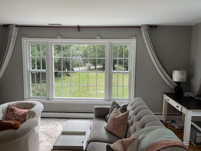 Energy Star Rated Harvey Tribute double hung windows 
